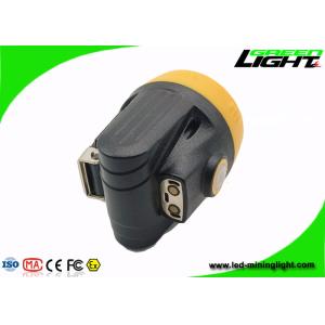 Light Weight 1.1W 143lum Cordless LED Helmet Light 3.8AH With USB Charger