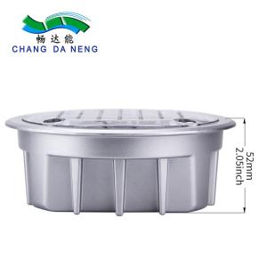 GPS Synchronization Solar Road Studs IP67 Cat Eye Reflector Floor Lamp Deck