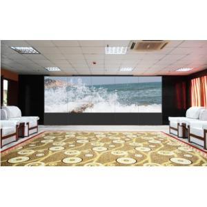 46 Inch LCD Advertising Video Wall Controller Ultra Narrow Bezel