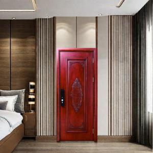 Painting WPC Door High Durability And Low Maintenance For Moisture Resistance