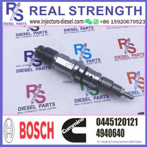 Diesel Fuel Injector 0445120121 for cummins ISLe-eu3 enging parts injector