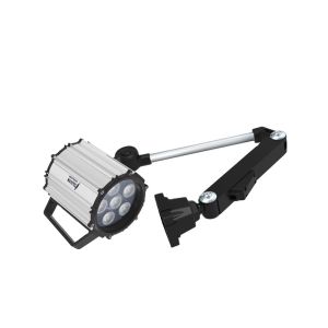 Explosion Proof Gooseneck Work Lamp Waterproof LED Machine Work Light Long Arm
