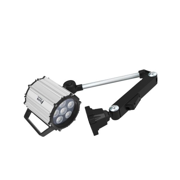 Explosion Proof Gooseneck Work Lamp Waterproof LED Machine Work Light Long Arm