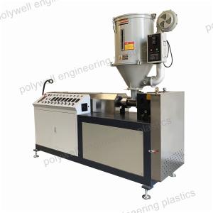 Automatic Polyamide Strip Extruder PA66 GF25 Granules Plastic Forming Machine