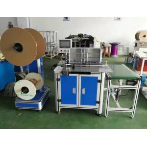 Cheap Max Binding Width 507mm Double Loop Wire Binding Machine With Side Margin Control for sale