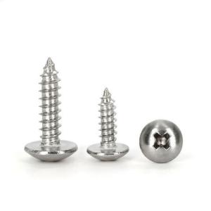 China China Metal Pan Head Zinc Stainless Steel Self Tapping 12mm Chip Board Lead Screws on sale