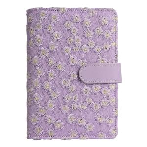 Money Saving Stuffing Planner Notebook Cover with Printed PU Leather Budget