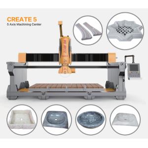 Cheap 5 Axis Bridge Cutting Machine With Power Off Memory Function for sale