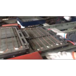 Guiding Structure Wire Mesh Welding Machine , Automatic Mesh Welding Machine