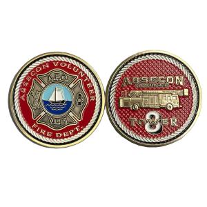 Antique Silver Custom Souvenir Personalised Double Sided Coin 3D Animal