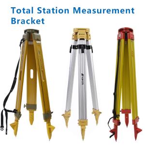 China Wooden Tripod LEIcca GST20-9-FCT GEOMAX TOP CON Aluminum Alloy Solid Total Station Surveying and Surveying Bracket on sale
