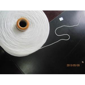 Industrial Spun Polyester Thread , High Tenacity Polyester Yarn