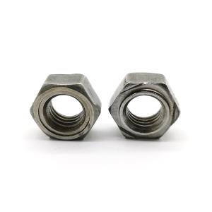 Steel Plain Hex Weld Nut DIN 929 Thread Hexagon Weld Nut M6 M8 M10 M12