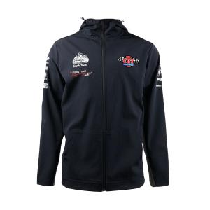 Quick Dry Custom Logo Print Motorcycle Racing Jacket for Windproof Performance