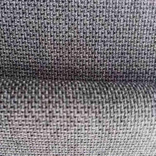 Dark Grey Fabric Weft Stretch for Men′s Coat