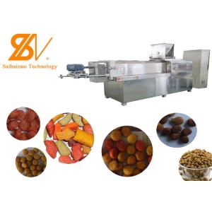 ABB Inverter Shrimp Feed 160kg/h Pet Food Machine