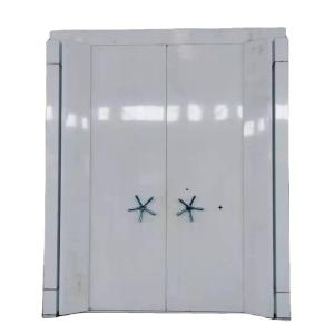 Double Opening  UL Class 1 H2500mm Bank Vault Door With Fingerprint Lock