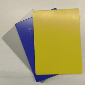 China 3*0.21mm ACP/ ACM Aluminum Composite Wall Panel For Building Materials on sale