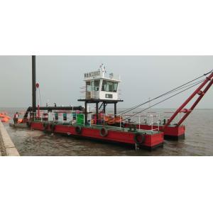 20m 16 Inch River Dredger River Sand Suction And Pumping Dredger