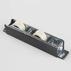 China Adjustable Double Roller UPVC Sliding Door Roller for Office Building in PP Material on sale