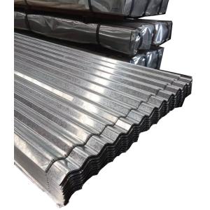 China Light Weight Corrugated Galvanized Roofing , Galvanized Sheet Metal Roofing on sale