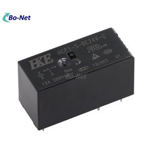 HKE HCP1-S-DC24V-C 12A 5PIN original Electronic power relay