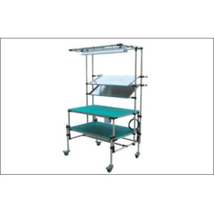 PVC Adapter Stem Swivel Caster Wheels with Single / double Axle