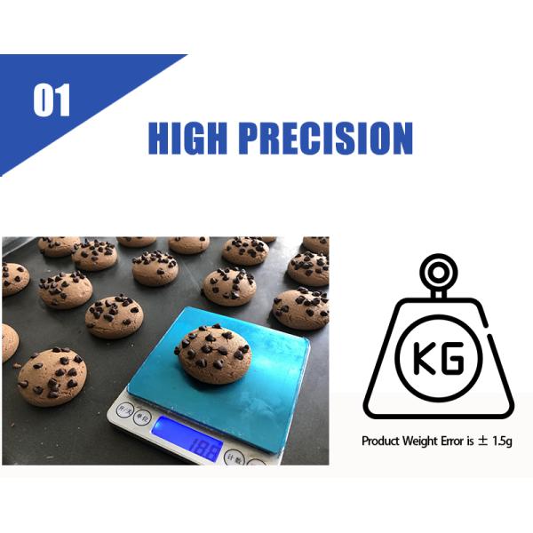 Industrial Pineapple Cake Machine Auto Encrusting Machine 3.5KW 220V 380V