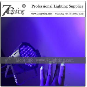 LED Blacklight 162W UV LED PAR 64 Party Lighting
