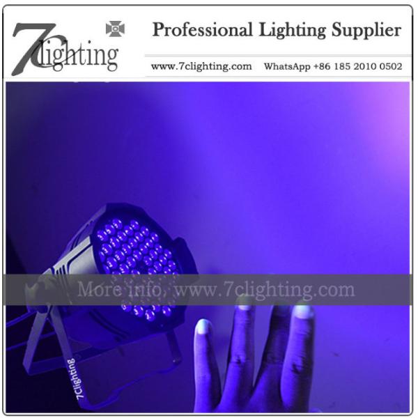 Quality LED Blacklight 162W UV LED PAR 64 Party Lighting wholesale