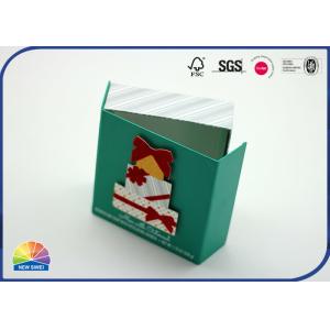 Customized Printed Hinged Lid Paper Box Birthday Present Package