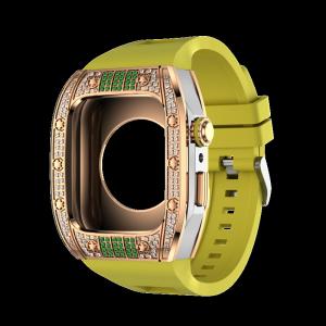 Richard Mille Carbon Fiber Iwatch Case Compatible With Series 4/5/6/SE/7/8 Wear Proof