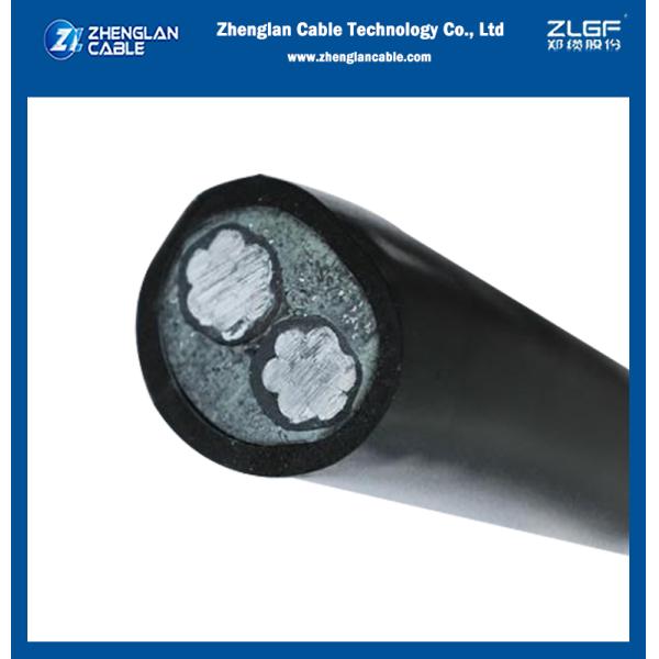 3.5C AAC Low Voltage Power Cable Underground Aluminum Unarmored