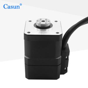 NEMA 17 Gearbox 5:1 Stepper Motor With Encoder 2.0A For Automation Equipment