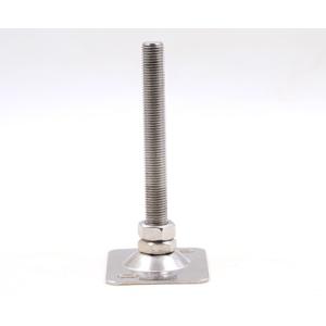 China Vernickeln Treatment S10C M20 Adjustable Feet Threaded Leveling Feet on sale