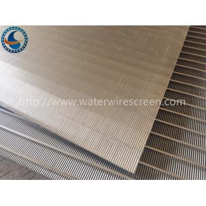 3 Meters By 3 Meters SS304 0.5mm Continuous Slot Screen