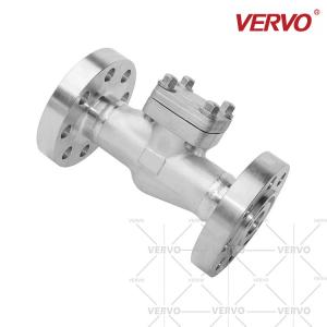 Welded Flanged Forged Steel Check Valve Rtj Stainless Steel 2inch Dn50 Class