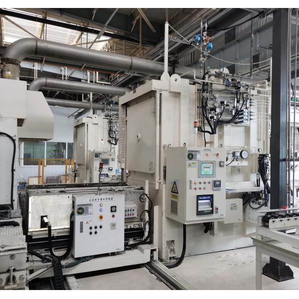 Quality Efficient Vacuum Carburising Furnace With Automatic Control And Simulate System wholesale