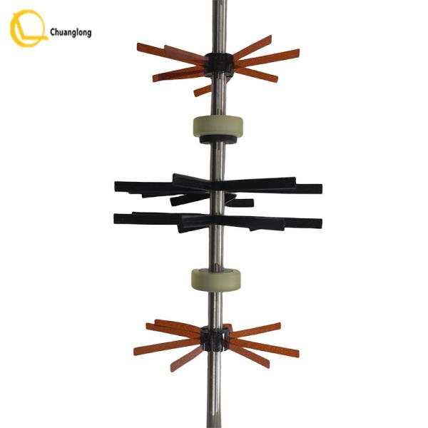 Hyosung MX5600T HCDU Paddle Wheel Shaft Assy Hyosung HCDU 5600T Note Stacking