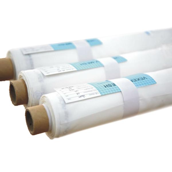 380 Mesh Excellent Resilience Nylon Silk Screen Printing Mesh For Plastic Screen