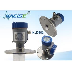 Cheap KLD802 OEM 80G non-contact radar level gauge for septic tanks with range 0.1m～100m for sale