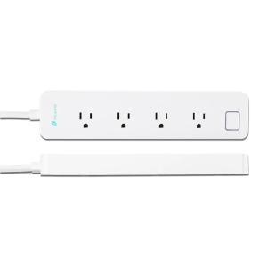 Remote Control Wifi Smart Power Strip 10A US Standard With Time Scheduling