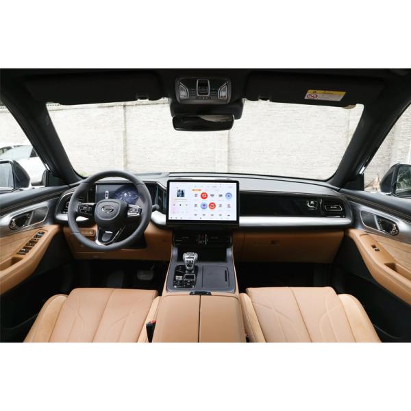 Energy Vehicle GAC Trumpchi ES9 PHEV 2024 5-Door 7-Seat SUV with Left-Handed Steering Wheel and 2220kg Curb Weight