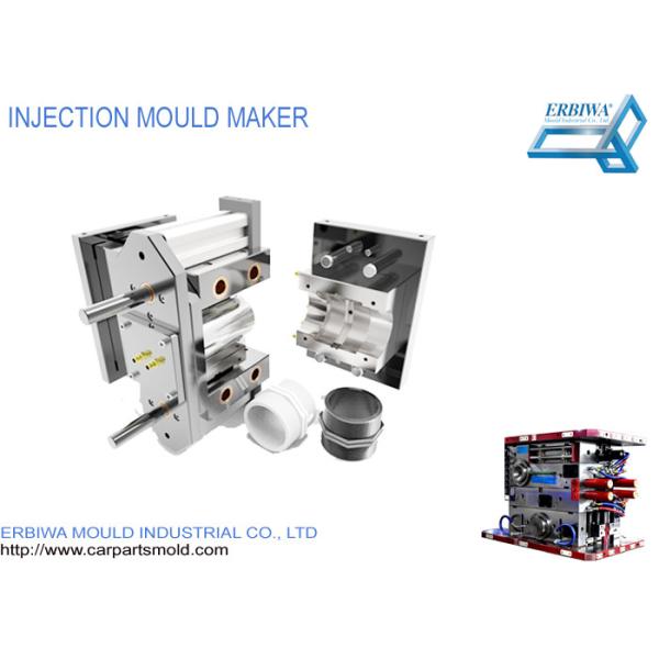 Quality Connecting Fitting Accessories Auto Trim Mold , Plastic Part Design For Injection Mold wholesale