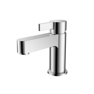 China Single Handle Basin Faucet in Chrome Finish for Standards T9022MW on sale