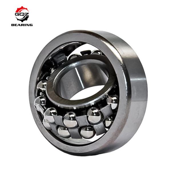 FAG 2302-2RS-TVH Nylon Caged Self-aligning Ball Bearing 15*40*17mm