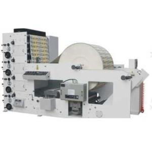 Automatic High Speed 4 Color Flexo Printing Machine 50-60m/min Max width 850mm