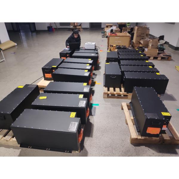 20S60P 72V 156AH Mountain Bike Battery Pack EV Level Precise BMS