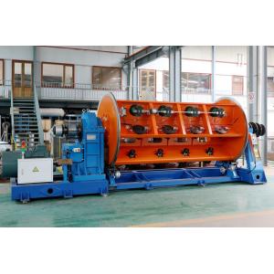 1600mm , 1 + 4 , Mechanical different linkage drum twister laying up machine for