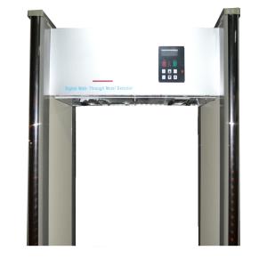 High Sensitivity Body Scanner Metal Detector With 18 Exploration Areas For